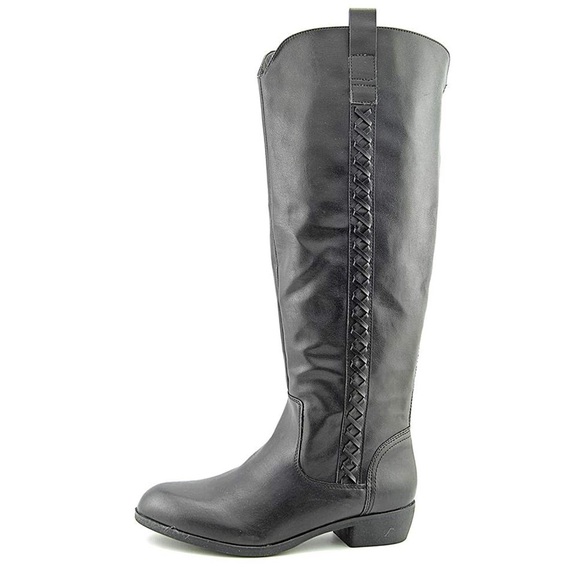 Brand New Nordstroms MIA Knee High Lace Up Riding Boots - Picture 1 of 4